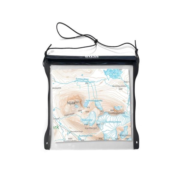 Mapnik Silva Map Case Medium. Czarne zegarki SILVA. Za 125.99 zł.
