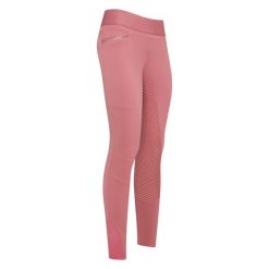 Damskie legginsy jeździeckie z pełną przyczepnością Imperial Riding EL Capone. Czerwone legginsy IMPERIAL RIDING, bez wzorów, eleganckie. Za 404.00 zł.