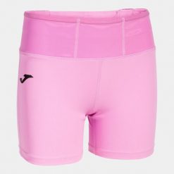 Spodenki do biegania damskie Joma R-Trail Nature. Czerwone szorty sportowe Joma, bez wzorów, z elastanu, do biegania. Za 139.99 zł.