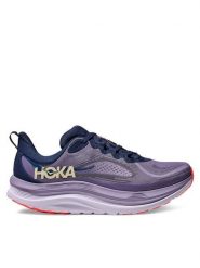 Hoka Buty do biegania Kawana 3 1171893 Fioletowy. Fioletowe buty treningowe HOKA, bez wzorów, z materiału, bez zapięcia, do biegania. Za 649.99 zł.