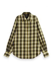 Scotch & Soda Koszula w kolorze czarno-żółtym rozmiar: 42. Czarne koszule Scotch & Soda, bez wzorów, bez kołnierzyka, bez ramiączek. Za 217.99 zł.