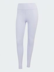 Adidas Legginsy sportowe "All Me Essentials" w kolorze fioletowym rozmiar: S. Różowe legginsy adidas, s, bez wzorów, outdoorowe. Za 107.95 zł.