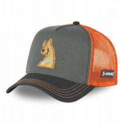 Czapka z daszkiem Capslab Scooby-Doo Trucker CL/SD1/1/CAS/HEE3. Czapki z daszkiem CapsLab, bez wzorów, sportowe. Za 134.99 zł.