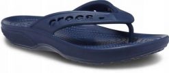 Japonki Dla Dorosłych Crocs Baya II Flip. Białe japonki Crocs, bez wzorów, z materiału. Za 74.99 zł.
