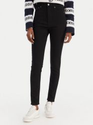 Tommy Jeans Jeansy Sylvia DW0DW19936 Niebieski Skinny Fit. Niebieskie jeansy Tommy Jeans, bez wzorów, z bawełny. Za 409.99 zł.