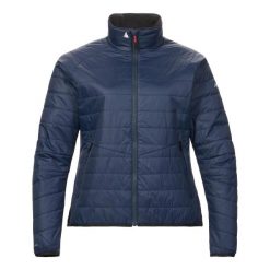 Damska kurtka puchowa Musto PrimaLoft. Niebieskie kurtki Musto, l, bez wzorów, z polaru, bez kaptura. Za 809.50 zł.