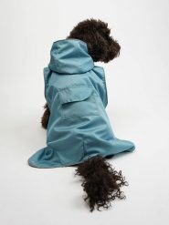 Paws&Whiskers Bluza w kolorze błękitnym dla psa rozmiar: L. Niebieskie bluzy Paws&Whiskers, l, bez wzorów, bez ramiączek, bez kaptura. Za 117.99 zł.