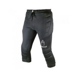 Spodnie bramkarskie do piłki nożnej CALÇA 3/4 LOGO SENIOR. Czarne szorty HO SOCCER, bez wzorów, sportowe. Za 199.80 zł.
