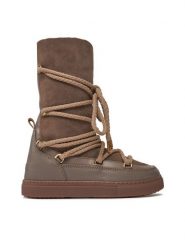 Inuikii Śniegowce Classic High Laced 75107-096 Brązowy. Brązowe śniegowce Inuikii, bez wzorów, ze skóry, bez zapięcia. Za 2,019.00 zł.