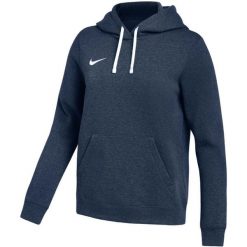 Bluza damska Nike Park 26 Fleece Hoodie. Niebieskie bluzy z kapturem Nike, bez wzorów, z polaru. Za 186.99 zł.