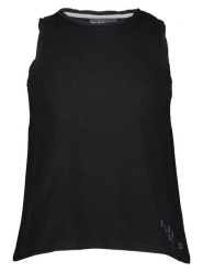 ELBSAND Top "Meevia" w kolorze czarnym rozmiar: S. Czarne topy ELBSAND, s, bez wzorów, bez kołnierzyka, bez ramiączek. Za 73.99 zł.