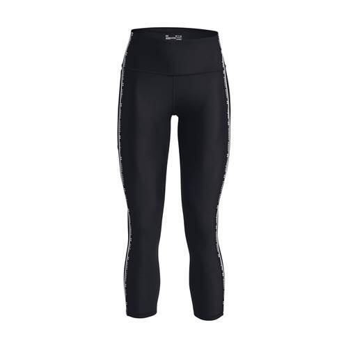 Spodnie treningowe damskie Under Armour Noslip Waistband. Czarne spodnie dresowe Under Armour, bez wzorów, z dresówki. Za 319.99 zł.