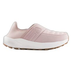 Apres ski dla kobiet Rossignol Chalet 2.0. Czerwone śniegowce Rossignol, bez wzorów, bez zapięcia. Za 514.50 zł.