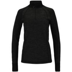 Damska koszulka termoaktywna z długim rękawem Whistler Candee. Szare bielizna termoaktywna damska WHISTLER, bez wzorów, bez ramiączek, narciarskie. Za 259.50 zł.