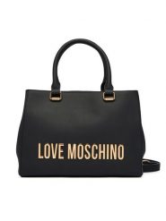 LOVE MOSCHINO Torebka JC4022PP1OKD0000 Czarny. Czarne torebki klasyczne Love Moschino, bez wzorów, ze skóry, bez dodatków. Za 1,029.00 zł.