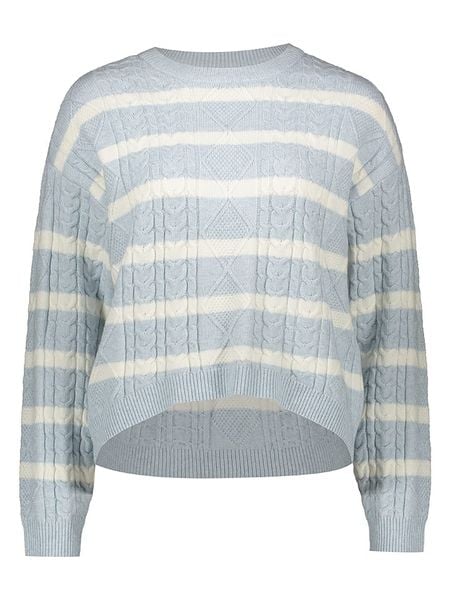 ONLY Sweter w kolorze szarym rozmiar: S. Szare swetry ONLY, s, bez wzorów, z materiału, bez ramiączek. Za 83.42 zł.