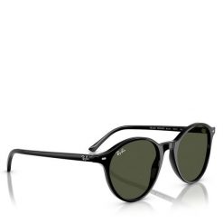 Okulary przeciwsłoneczne Ray-Ban. Czarne okulary przeciwsłoneczne Ray-Ban, bez wzorów. Za 539.99 zł.