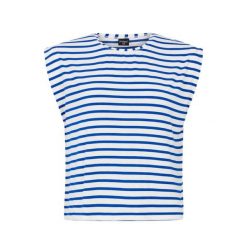 Damski tank top Protest Hanso. Niebieskie topy Protest, s, bez wzorów, bez kołnierzyka, bez ramiączek. Za 190.00 zł.