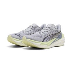 Damskie buty do biegania Deviate NITRO™ 4 PUMA. Szare buty do biegania Puma, na jesień, bez wzorów, z materiału, bez zapięcia, do biegania. Za 719.50 zł.