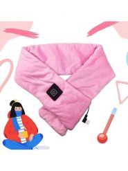 MAD MONKEY Podgrzewany szal "Mad Monkey" w kolorze jasnoróżowym rozmiar: onesize. Różowe szaliki i kominy MAD MONKEY, na zimę, bez wzorów, biznesowe. Za 65.99 zł.