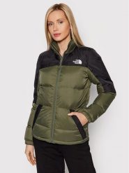 The North Face Kurtka puchowa Diablo NF0A4SVK Zielony Regular Fit. Zielone kurtki The North Face, xs, bez wzorów, z puchu, bez kaptura. Za 1,119.00 zł.