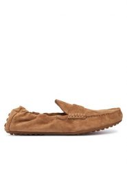 LAUREN RALPH LAUREN Mokasyny Wynnie 802P18420002 Brązowy jasny. Brązowe mokasyny Lauren Ralph Lauren, bez wzorów, ze skóry. Za 729.99 zł.