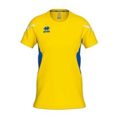 Errea Corinne T-Shirt Mc Sweter Ad Damskie. Żółte swetry ERREA, s, bez wzorów, sportowe, bez ramiączek. Za 196.50 zł.