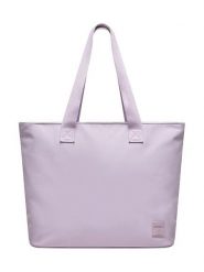 Derbe Torebka w kolorze fioletowym - 39 x 34 x 15 cm rozmiar: onesize. Różowe shopper bag Derbe, bez wzorów, z materiału, na ramię, bez dodatków. Za 161.34 zł.
