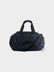 4F Torba sportowa (25 L) - granatowa Uniwersalny. Niebieskie torby sportowe 4f, bez wzorów, z materiału, na ramię. Za 149.99 zł.