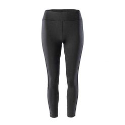 Damskie Legginsy Dina. Czarne legginsy Hi-tec, bez wzorów, z elastanu. Za 145.65 zł.