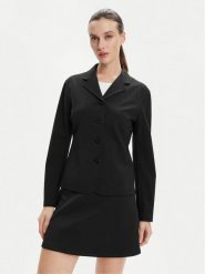 Max Mara Leisure Marynarka Duomo 2416911017 Czarny Regular Fit. Czarne marynarki i żakiety Max Mara Leisure, xs, bez wzorów, z wiskozy, bez ramiączek. Za 699.99 zł.