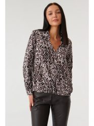 TATUUM Bluzka w kolorze brązowym rozmiar: 38. Brązowe bluzki Tatuum, s, bez wzorów, z wiskozy, klasyczne, bez kołnierzyka, bez ramiączek. Za 79.21 zł.