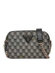 Guess Torebka HWJT93 44140 Czarny. Czarne kopertówki Guess, z aplikacjami, ze skóry, wizytowe, bez dodatków. Za 279.99 zł.