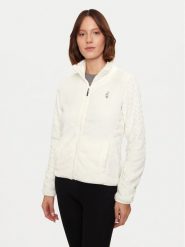 Aulp Polar Verio Biały Regular Fit. Białe bluzy z polaru Aulp, m, bez wzorów, z polaru, narciarskie. Za 149.99 zł.