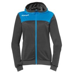 Kurtka z kapturem Kempa Femme Emotion 2.0. Niebieskie kurtki Kempa, m, bez wzorów, sportowe, z kapturem. W wyprzedaży za 239.00 zł.