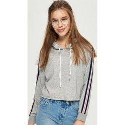 Bluza z lampasami - Jasny szar. Bluzy marki Sinsay. W wyprzedaży za 29.99 zł.
