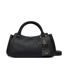 Torebka Guess. Czarne torebki klasyczne Guess, z aplikacjami, klasyczne, bez dodatków. Za 679.99 zł.