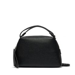 Torebka Gianni Chiarini. Czarne torebki klasyczne Gianni Chiarini, bez wzorów, klasyczne, bez dodatków. Za 529.99 zł.