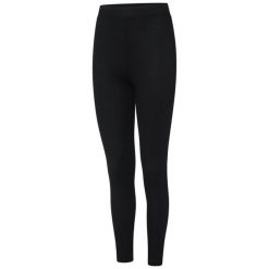 Odzież termoaktywna damska Exchange legginsy. Czarna legginsy Dare 2b, bez wzorów. Za 66.30 zł.