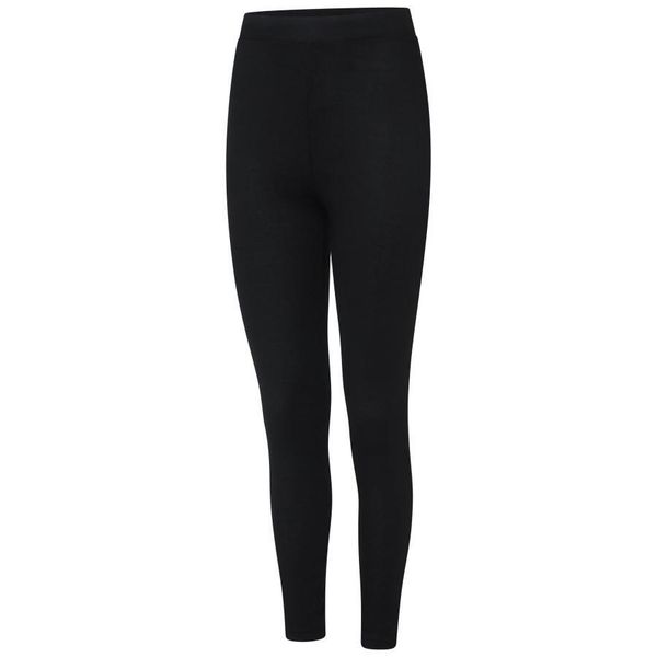 Odzież termoaktywna damska Exchange legginsy. Czarna legginsy Dare 2b, bez wzorów. Za 63.50 zł.