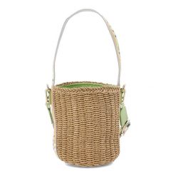Brązowo-Zielony Stylowy Kuferek Damski Pepe Moll. Brązowe torebki klasyczne Pepe Moll, bez wzorów, eleganckie, na ramię, bez dodatków. Za 215.99 zł.