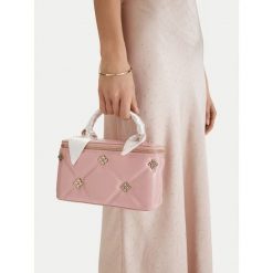 Torebka Nine West. Czerwone torebki klasyczne Nine West, bez wzorów, bez dodatków. Za 259.99 zł.