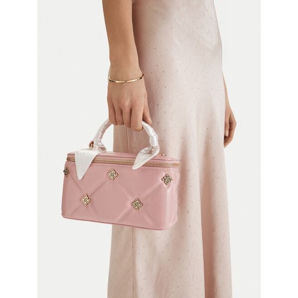 Torebka Nine West. Czerwone torebki klasyczne Nine West, bez wzorów, bez dodatków. Za 160.99 zł.