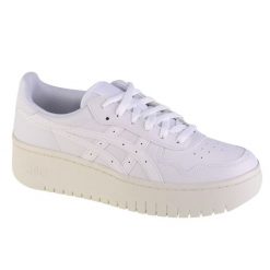 Buty sportowe Sneakersy damskie, ASICS Japan S PF. Białe buty sportowe lifestyle ASICS, bez wzorów, retro, bez zapięcia. Za 359.50 zł.