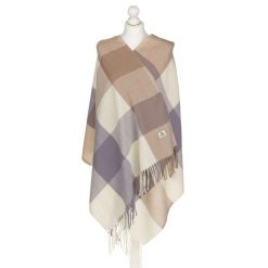 Dwustronny szalik damski Peterson PTN SP100 szary. Szare szaliki i kominy Peterson, na jesień, bez wzorów, z tkaniny, eleganckie. Za 42.99 zł.
