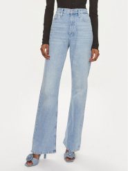 Calvin Klein Jeans Jeansy Authentic J20J222752 Niebieski Bootcut Fit. Niebieskie jeansy Calvin Klein Jeans, bez wzorów, z bawełny. Za 329.99 zł.