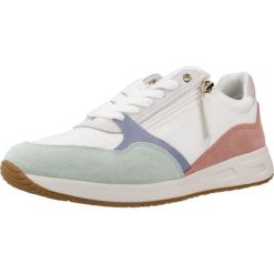 Tenisówki Geox Model D Blumya B Kolor Wielokolorowy. Zielone trampki Geox, bez wzorów, z tkaniny, bez zapięcia. Za 407.99 zł.