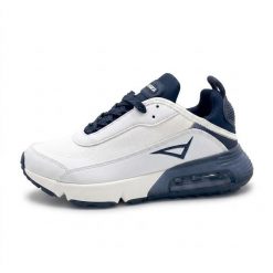 Buty sportowe KRAMER X. Białe buty treningowe LEGEA, bez wzorów, bez zapięcia, do biegania. Za 128.00 zł.