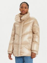 Woolrich Kurtka puchowa Aliquippa CFWWOU0925FRUT3085 Beżowy Regular Fit. Brązowe kurtki Woolrich, m, bez wzorów, z puchu, bez kaptura. Za 1,759.00 zł.