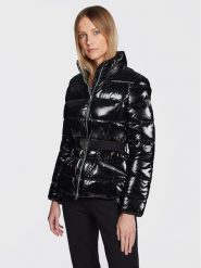 EA7 Emporio Armani Kurtka puchowa 6LTB12 TNAUZ 1200 Czarny Regular Fit. Czarne kurtki EA7 Emporio Armani, na zimę, xl, bez wzorów, z puchu, bez kaptura. Za 699.99 zł.